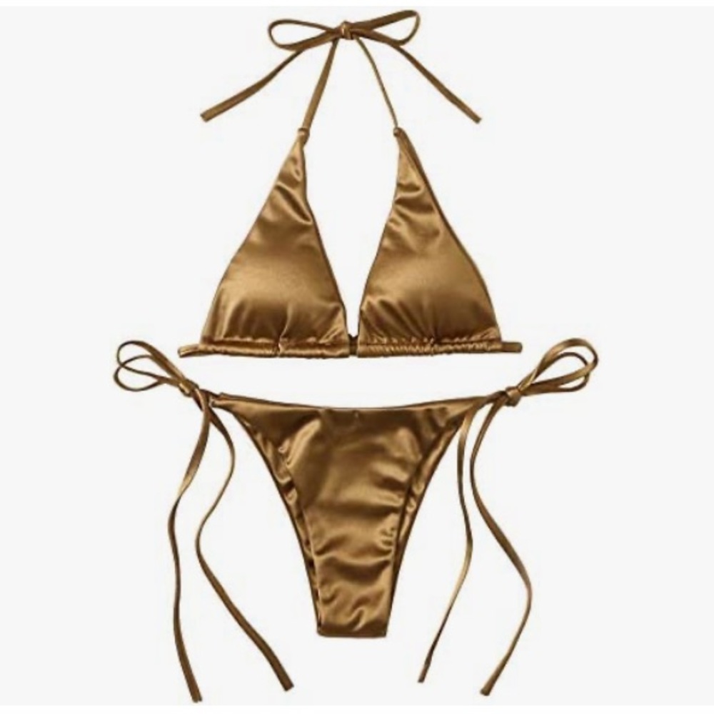 Metallic Bikini - Picture 4 of 8